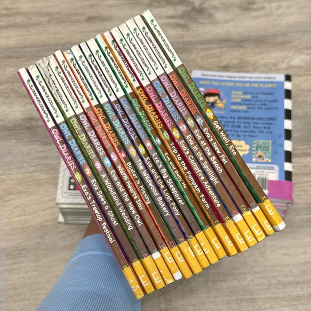 Dork Diaries Book Set